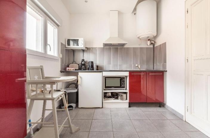 Le 7 Apartment Сет Екстериор снимка